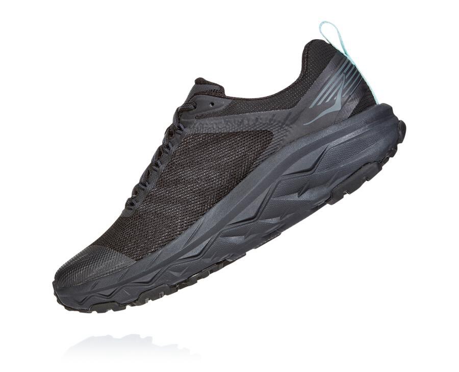 Zapatillas Trail Hoka One One Mujer - Challenger Atr 5 Gore-Tex - Negras - GBV580197